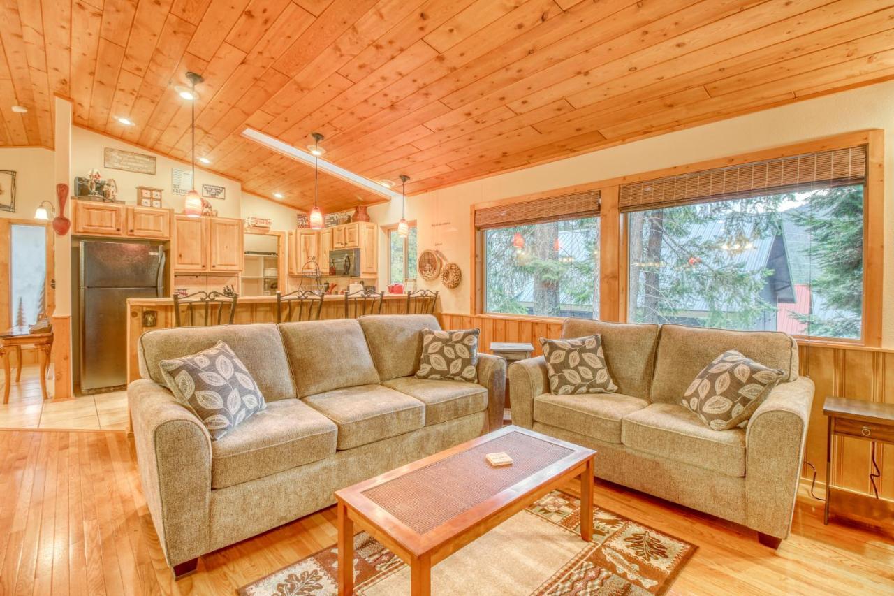 Villa Forest Edge à Leavenworth Extérieur photo